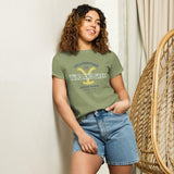 Yellowstone Wild and Free Women's Crop T-Shirt